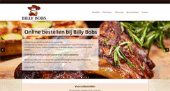 Desktop Screenshot of billybobs.nl
